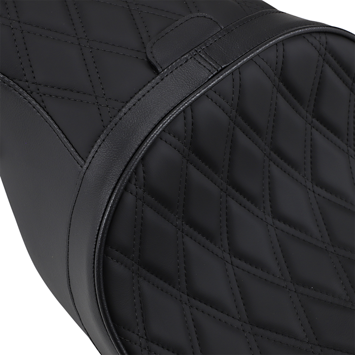 Low Forward Touring Seat - Double Diamond - FL '08-'24