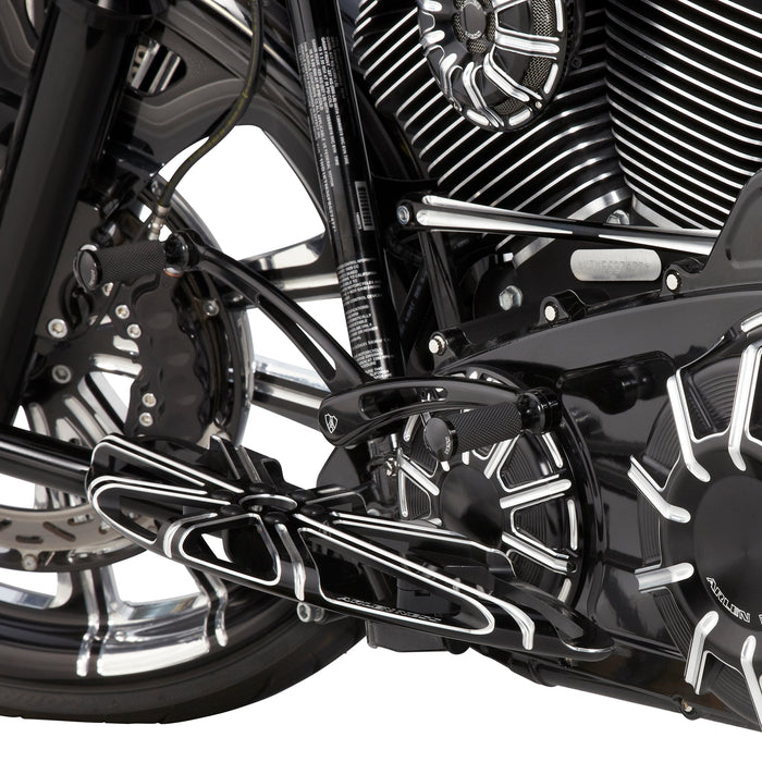 Radius Heel/Toe Shift Arm, Black