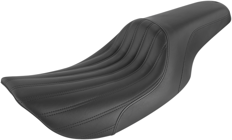 Knuckle Profiler™ Seat - Black - FLH/FLT '97-'07