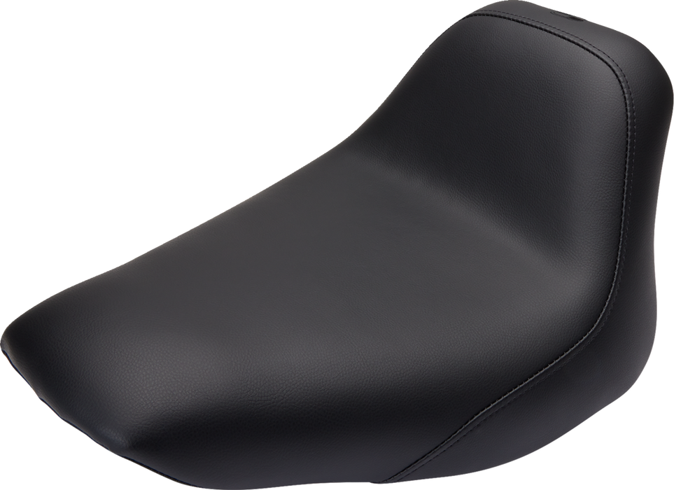 S3 Super Slammed Seat - Solo - Black - '06-'17 FLSTC