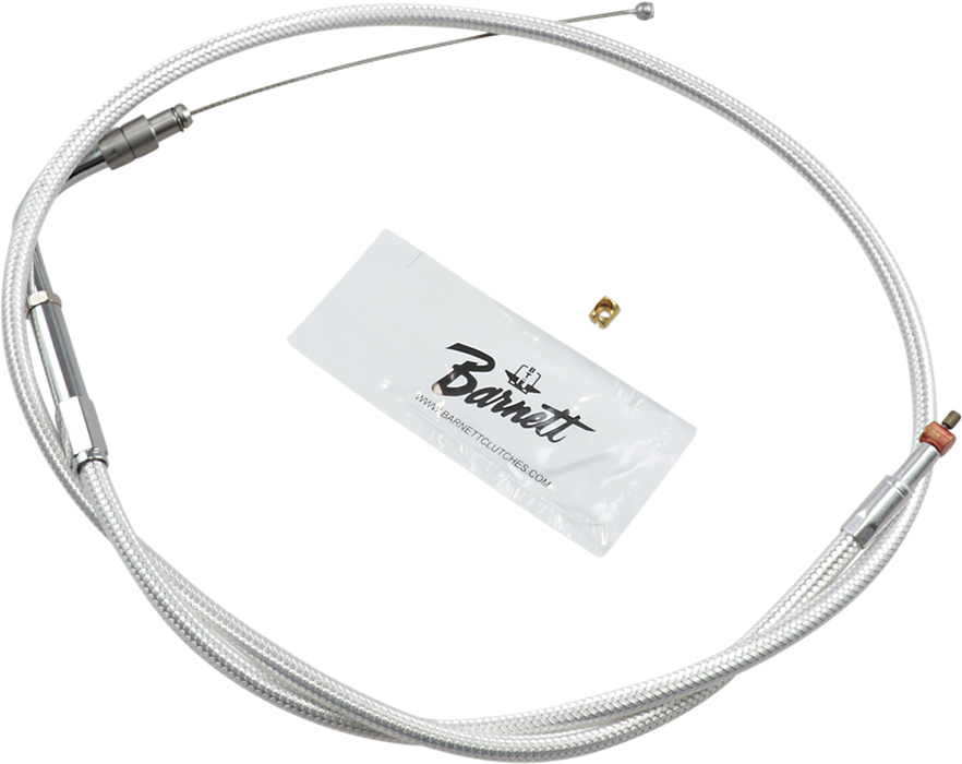 Platinum Series Throttle Cable - Dyna/Softail/FXR