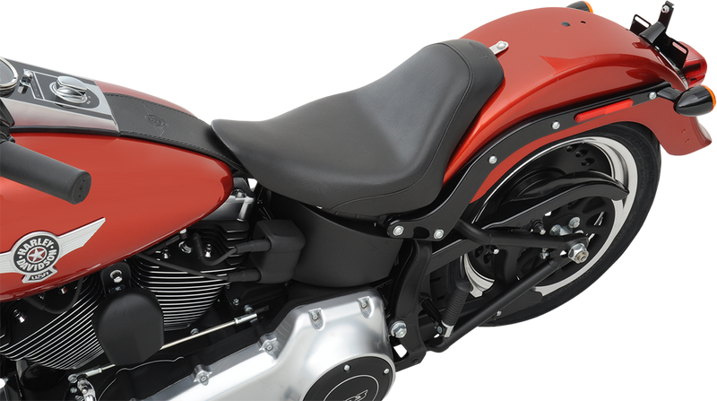 S3 Super Slammed Seat - Solo - Black - '07-'17 FB