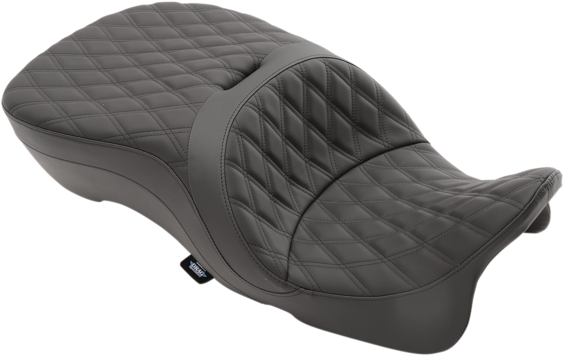 Touring Seat - Double Diamond - Forward - FL '09-'23