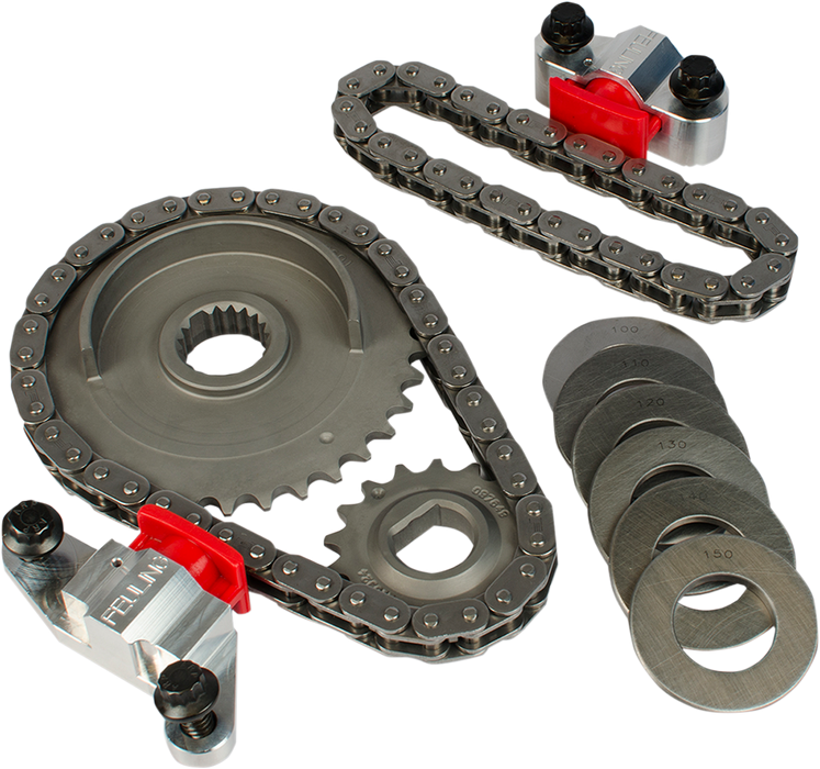 Hydraulic Tensioner Kit for Conversion Style Camshafts - '99-'01 Models w/Cam Position Sensor