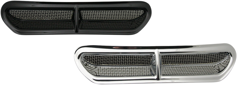 Fairing Vent Cover - Black