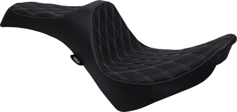 Predator III Seat - Double Diamond - Silver Stitching - FL/FX '18-'22