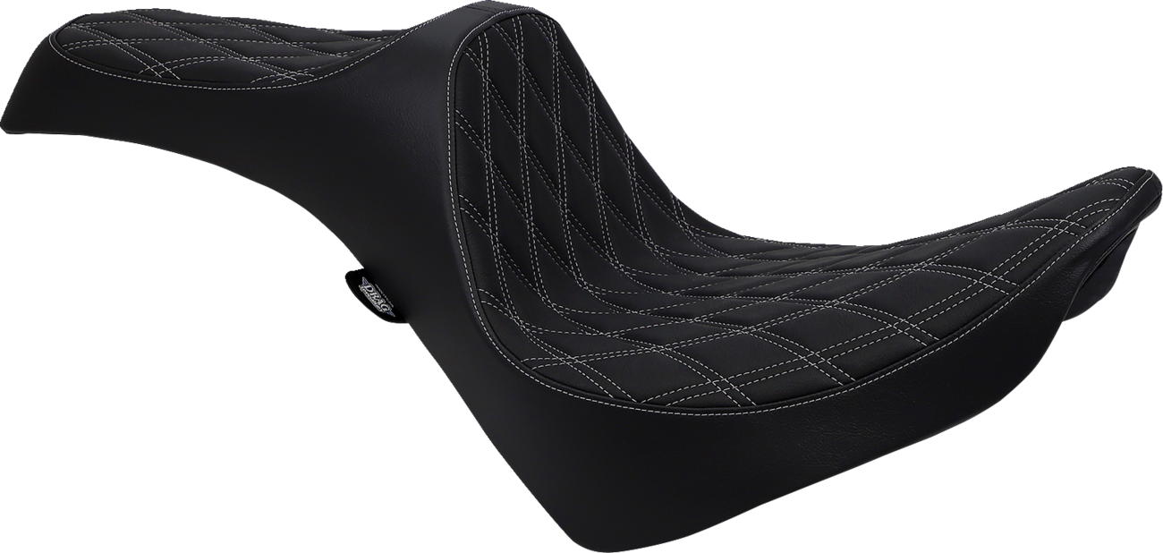 Predator III Seat - Double Diamond - Silver Stitching - FL/FX '18-'22