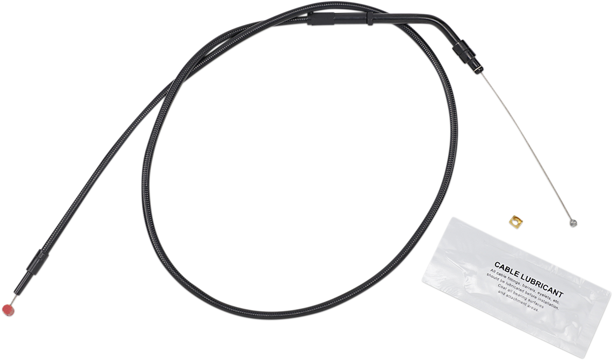 Stealth Series Throttle Cable - '07-'22 Sportster