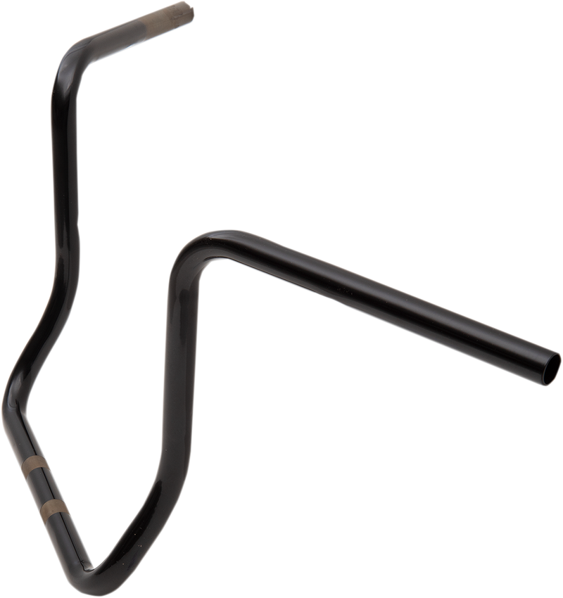 Handlebar - Ape Hanger - 14" - Gloss Black