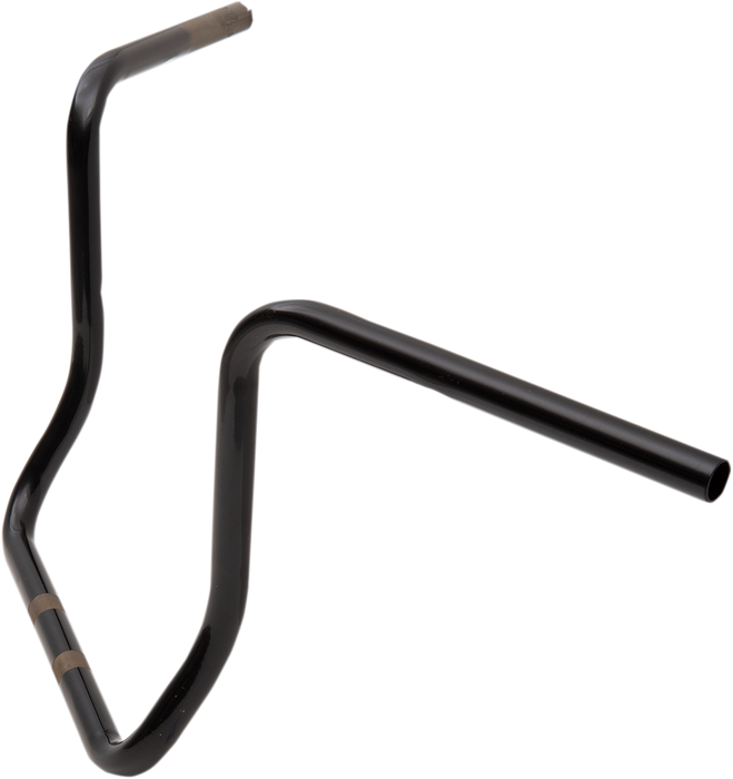 Handlebar - Ape Hanger - 14" - Gloss Black