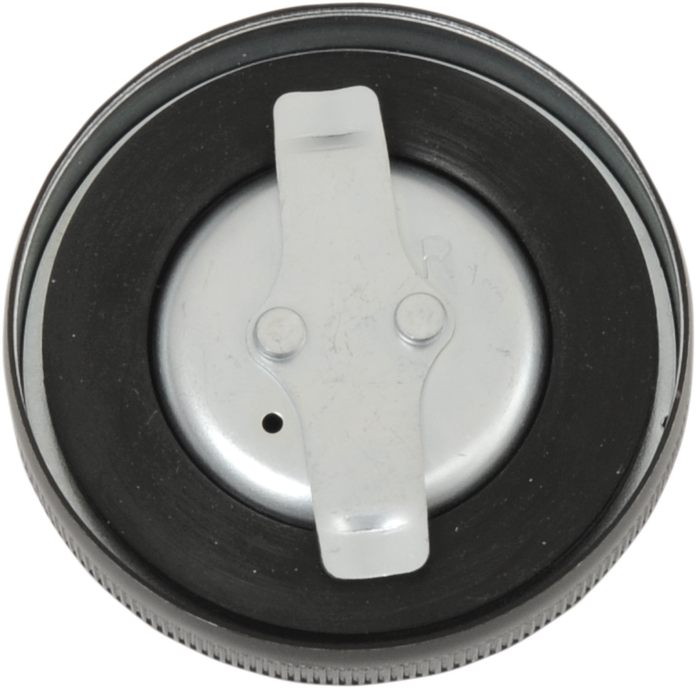 Gas Cap - Vented - Gloss Black