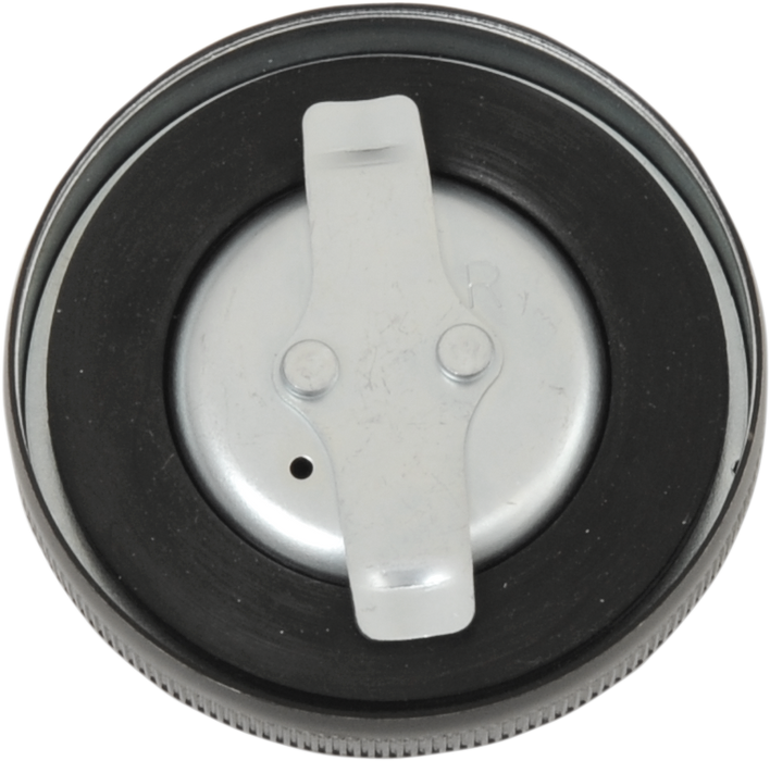Gas Cap - Vented - Gloss Black
