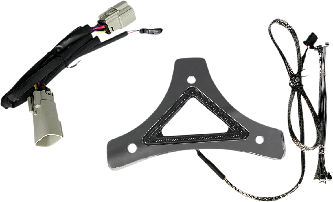 LED Backrest Light - Run/Brake - Chrome