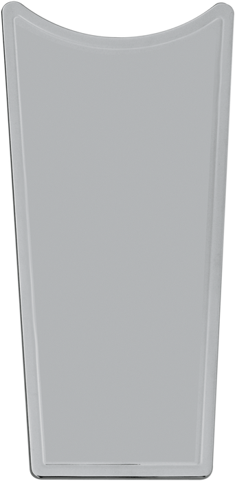 Dash Insert - Smooth - Chrome