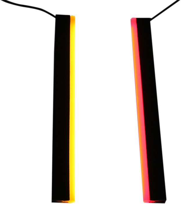 Plasma Rod - 12" - Red/Amber