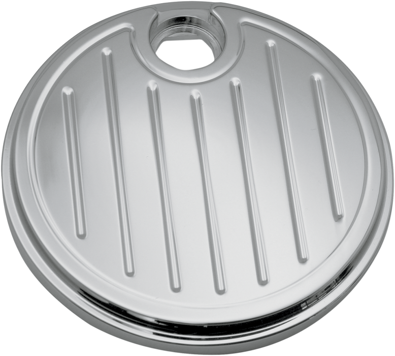 Fuel Door - Smooth - Chrome