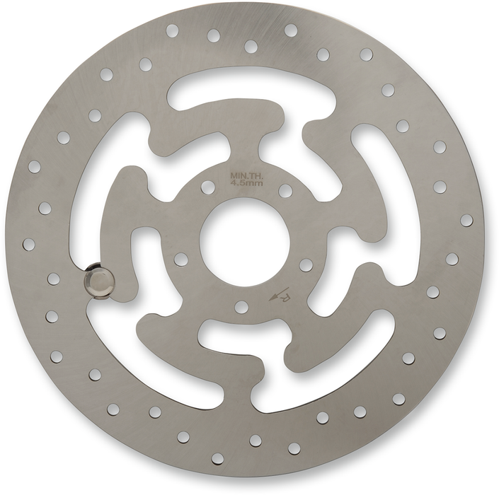Rotor - 11-13/16" - Front Right