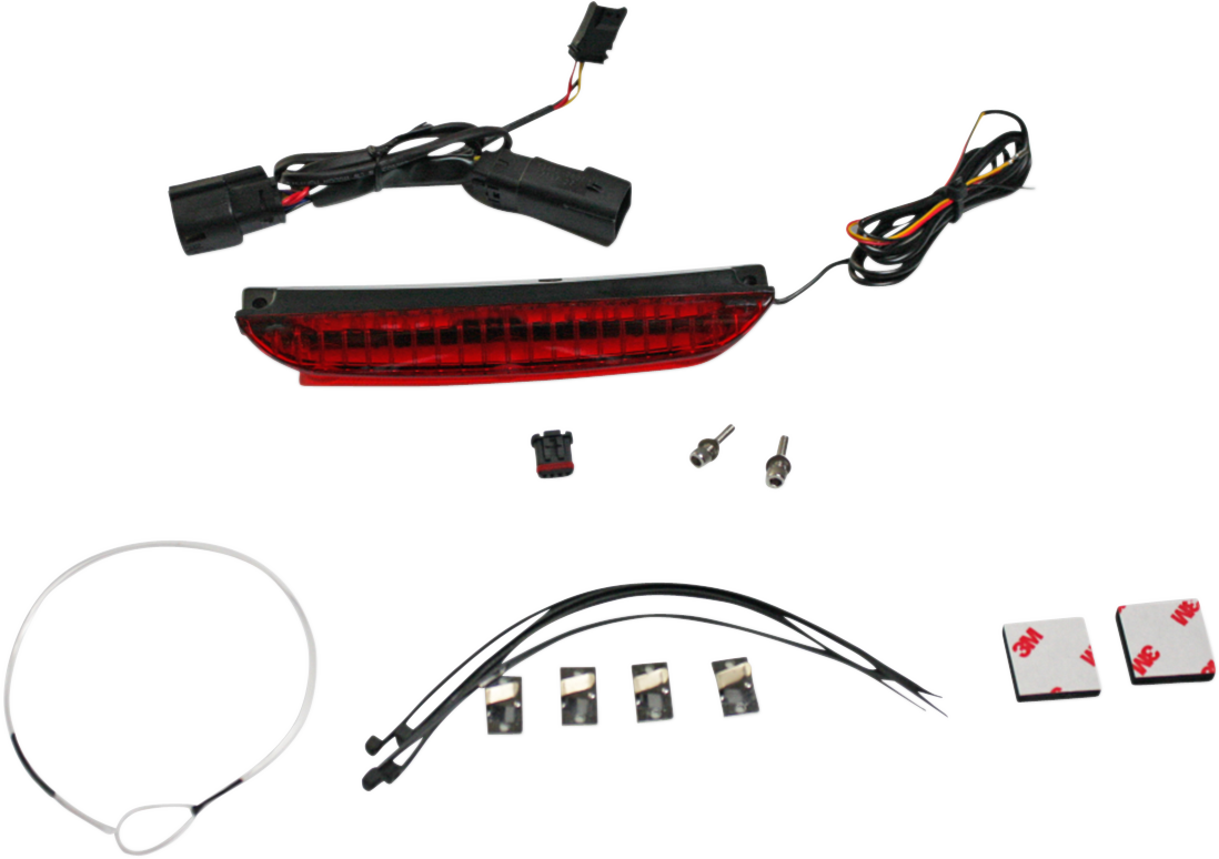 Luggage Rack Light Bar - Red — Ramjet Racing