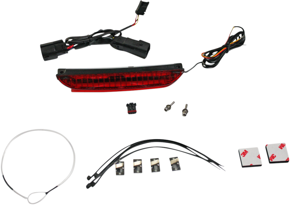 Luggage Rack Light Bar - Red