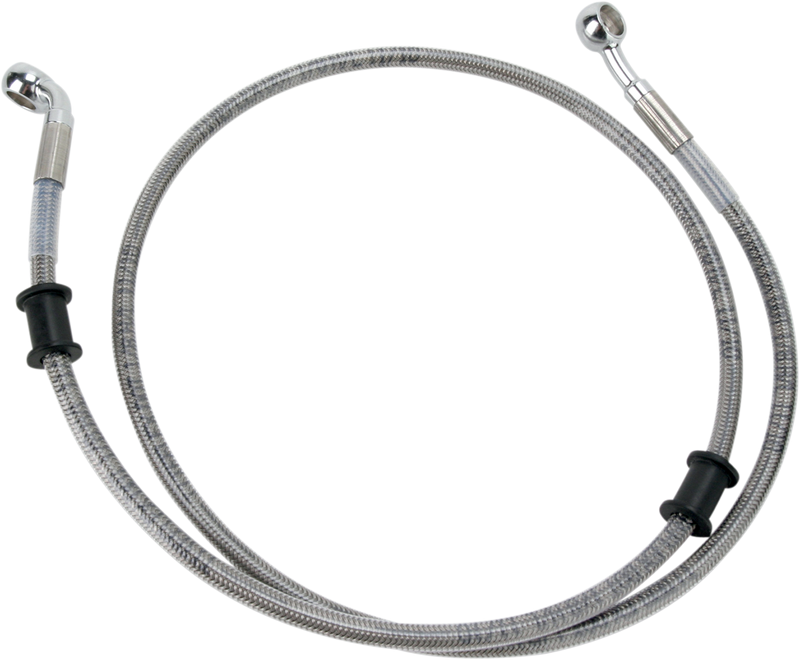 Brake Line - Front (Upper) - Stainless Steel