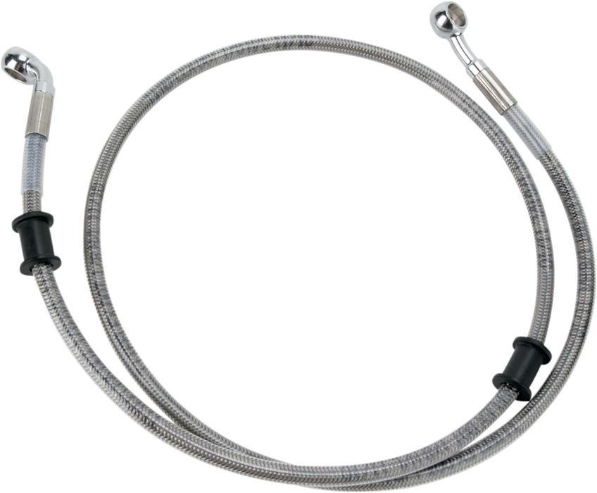 Brake Line - Front (Upper) - Stainless Steel