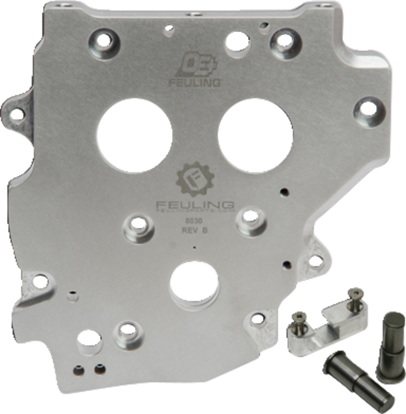 OE+ Camplate for Chain Drive Cams w/Spring Tensioners - Twin Cam '99-'06