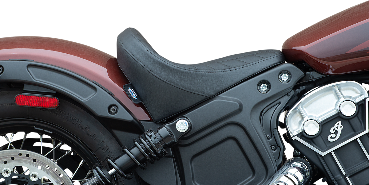 Solo Seat - Diamond - Black - Vinyl