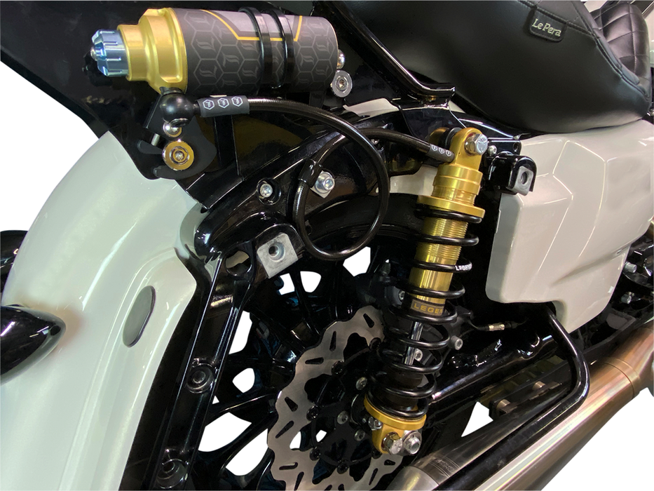 REVO ARC Remote Reservoir Shocks - 13" - Standard - Gold