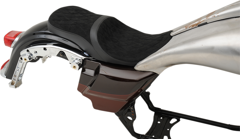 Low Touring Seat - Diamond - Razorback Tanks - FL '10-'23