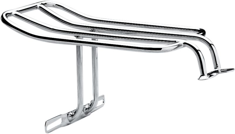 Luggage Rack - Chrome - FXR/S