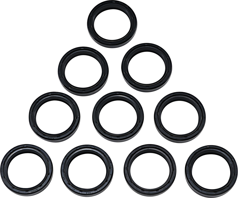 Fork Oil Seals - 41 mm - Showa Forks - 10-Pack