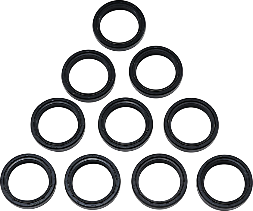 Fork Oil Seals - 41 mm - Showa Forks - 10-Pack