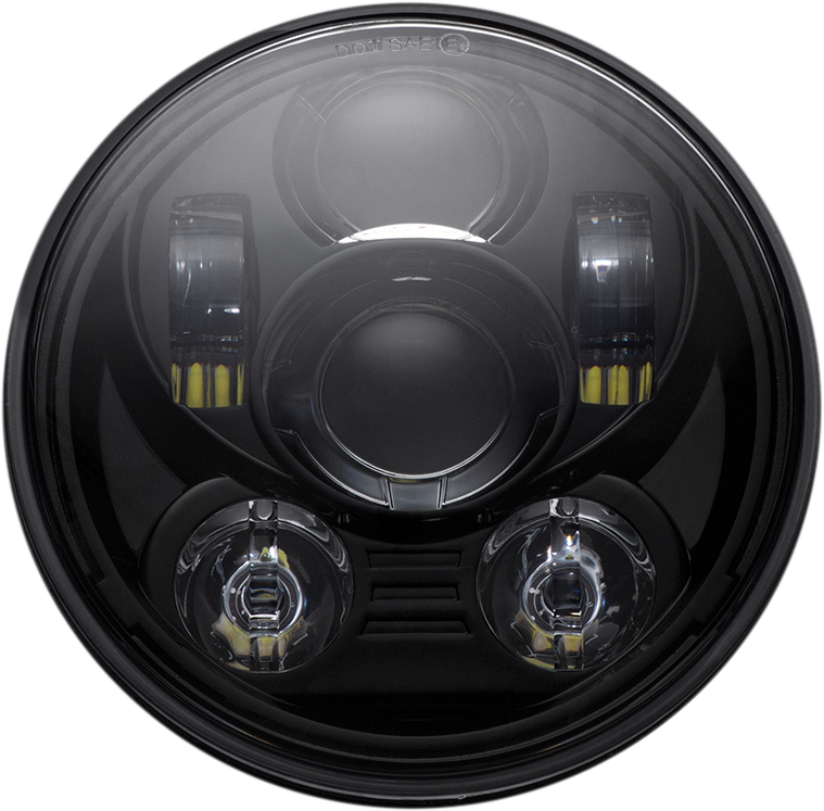Headlamp - 5-3/4" - LED - Black