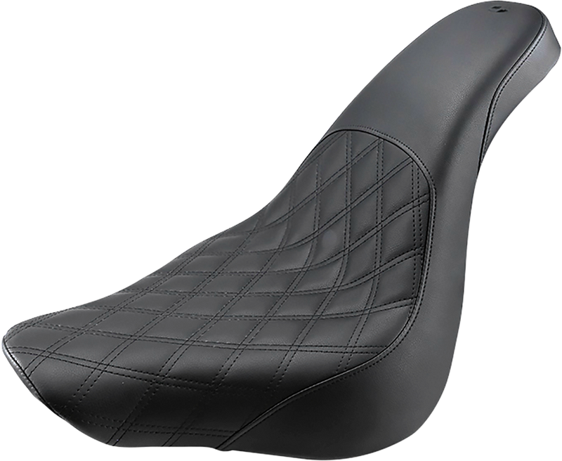 Profiler Seat - Front Lattice/Rear Smooth - Black - FL/FX '18-'23