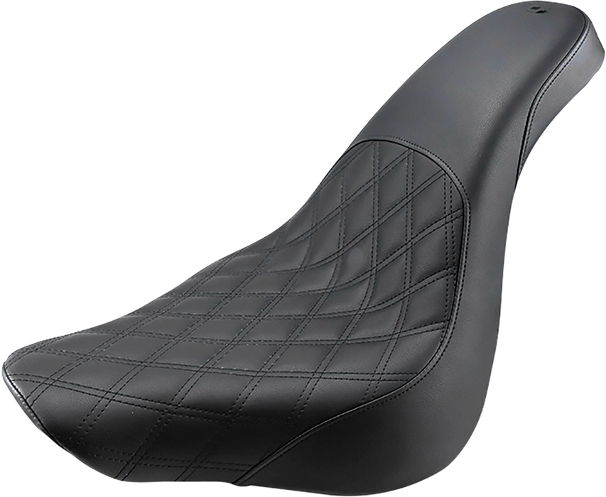 Profiler Seat - Front Lattice/Rear Smooth - Black - FL/FX '18-'23
