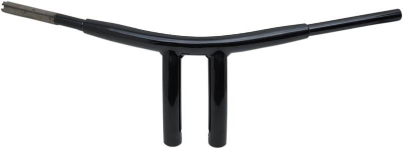 1-1/2" "Big" Buffalo Bar - Radius - 8" - Gloss Black