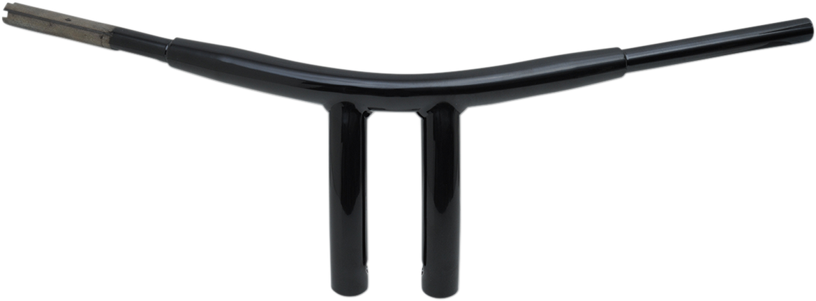 1-1/2" "Big" Buffalo Bar - Radius - 8" - Gloss Black