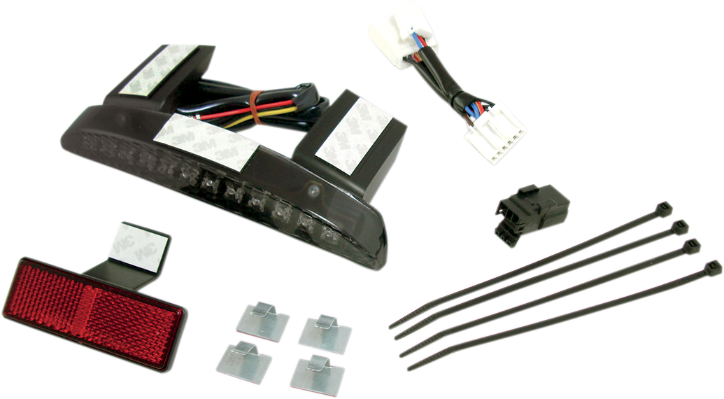 Running/Brake Light Assembly - Smoke Lens — Ramjet Racing