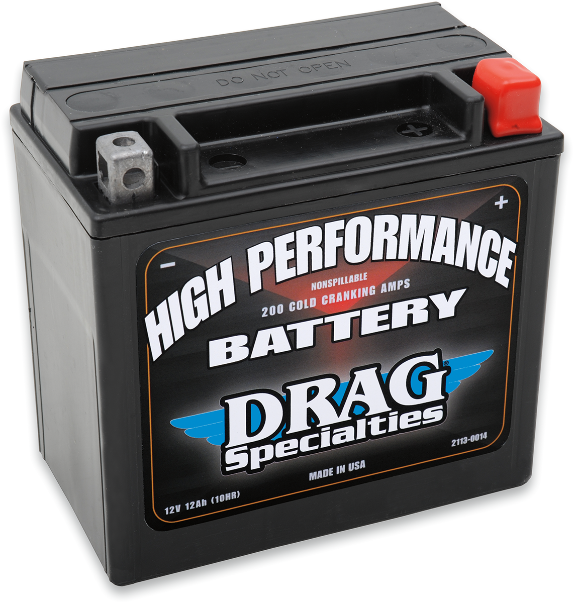 High Performance Battery - YTX14L — Ramjet Racing