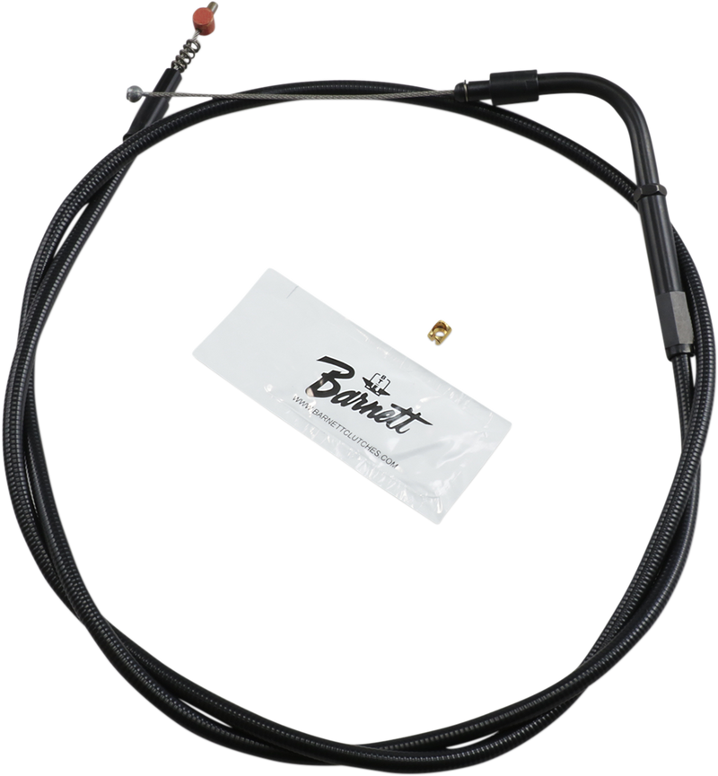 Stealth Series Idle Cable - +6" - Dyna/FXR/Softail