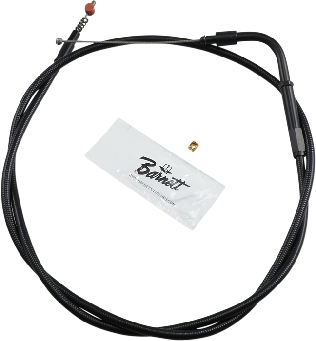 Stealth Series Idle Cable - +6" - Dyna/FXR/Softail