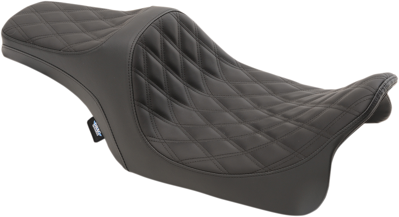 Predator III Seat - Double Diamond - Black Stitiched - FL '08-'23