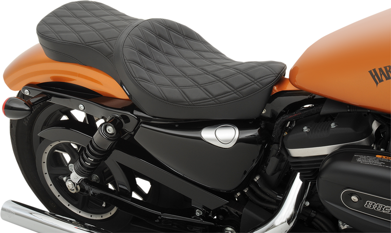 Double Bucket Seat - Double Diamond Stitch - XL '10-'22