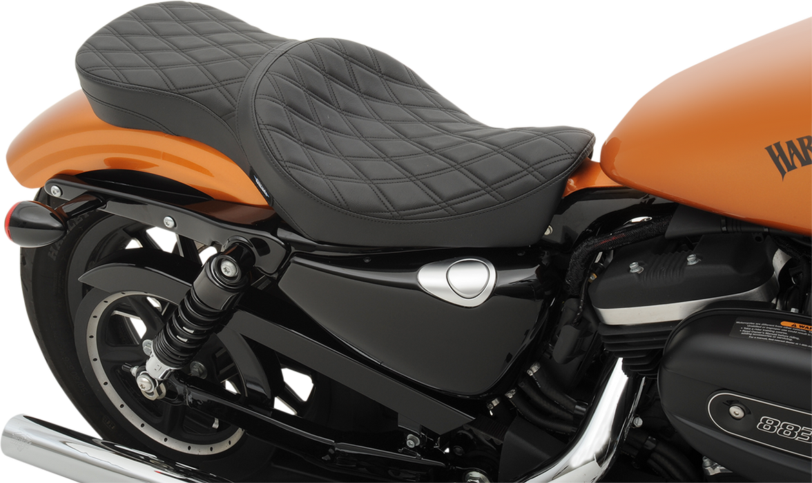 Double Bucket Seat - Double Diamond Stitch - XL '10-'22
