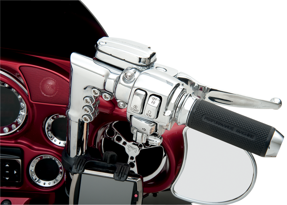 Brake/Clutch Lever Assembly - Chrome