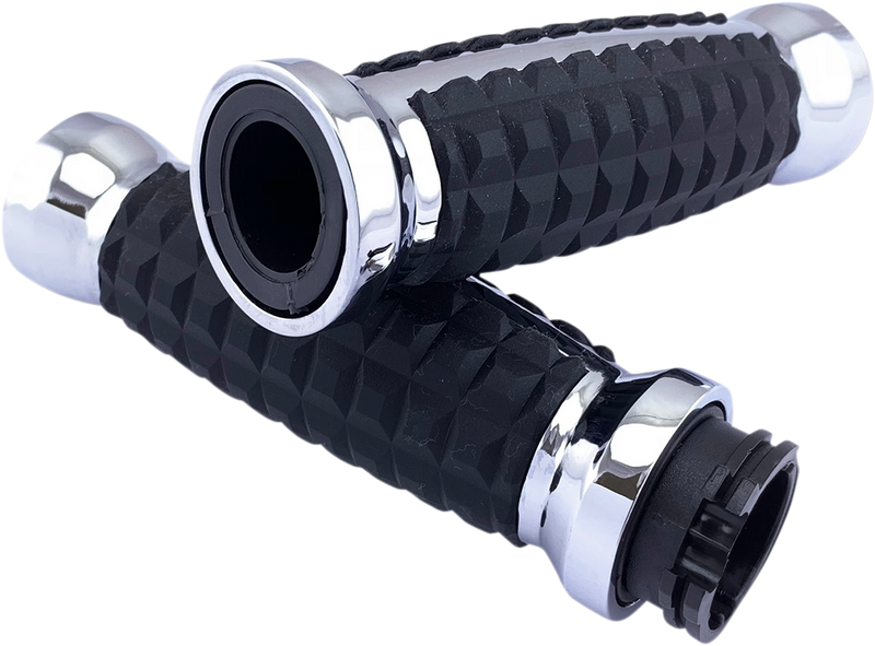 Grenade Grips - Chrome