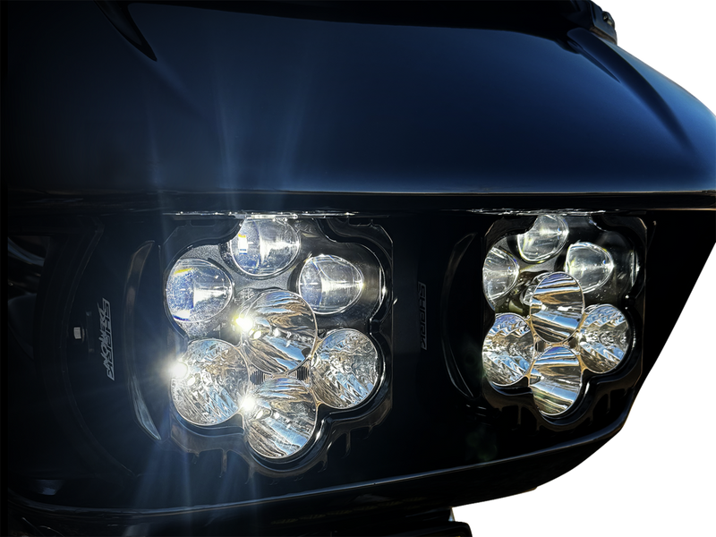 Shark Demon 2 Headlight kit for Road Glides