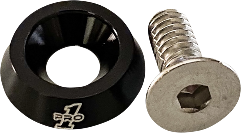 Seat Bolt - 1/4"-20 - Black