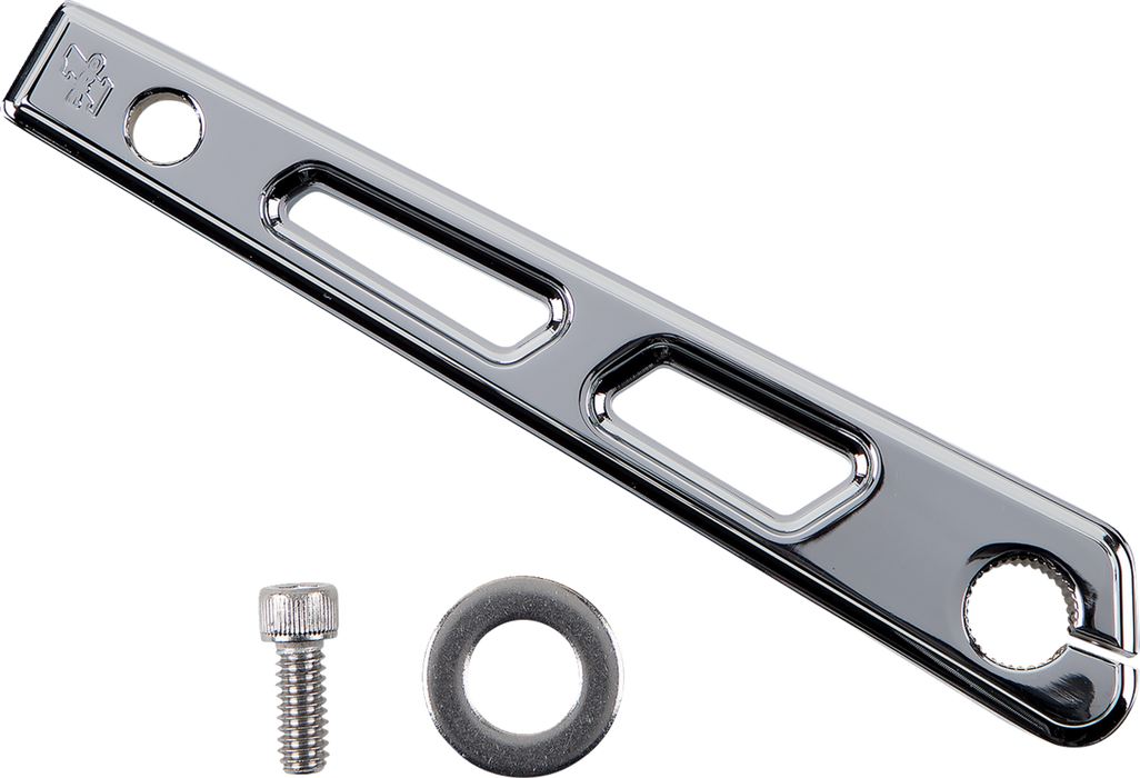 Inner Shift Linkage Arm - Chrome - '88-'22 FL