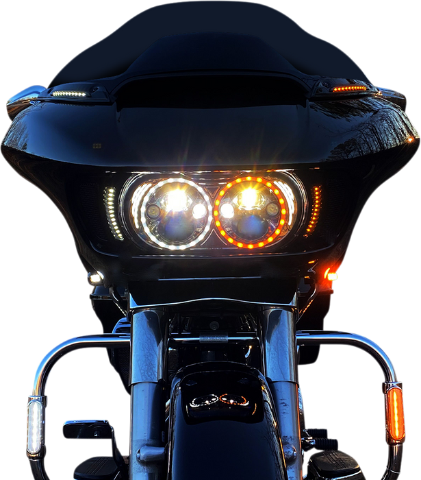 Turn Signal - FLTR - Gloss Black